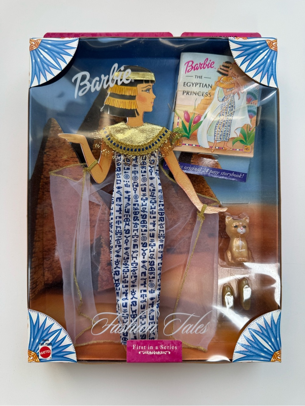 1999 Factory Sealed Barbie Fashion Tales Egyptian Princess Outfit